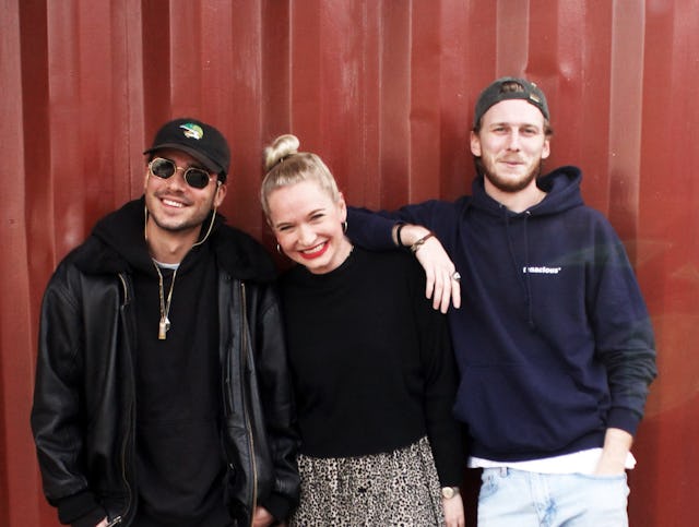 Einmal die Woche trifft sich das Moderationsteam von 20 Minuten Radio – Freezy, Andrea und Moe – zum «Drei x Drei»-Talk: «Drei Holzköpfe, drei Themen» lautet das Motto.