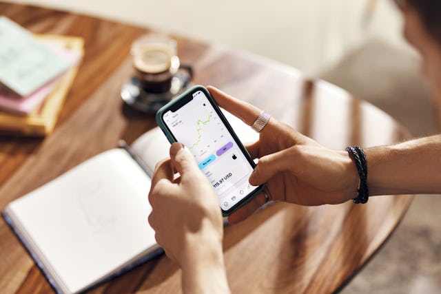 Die neue Yuh App für dein Smartphone.
