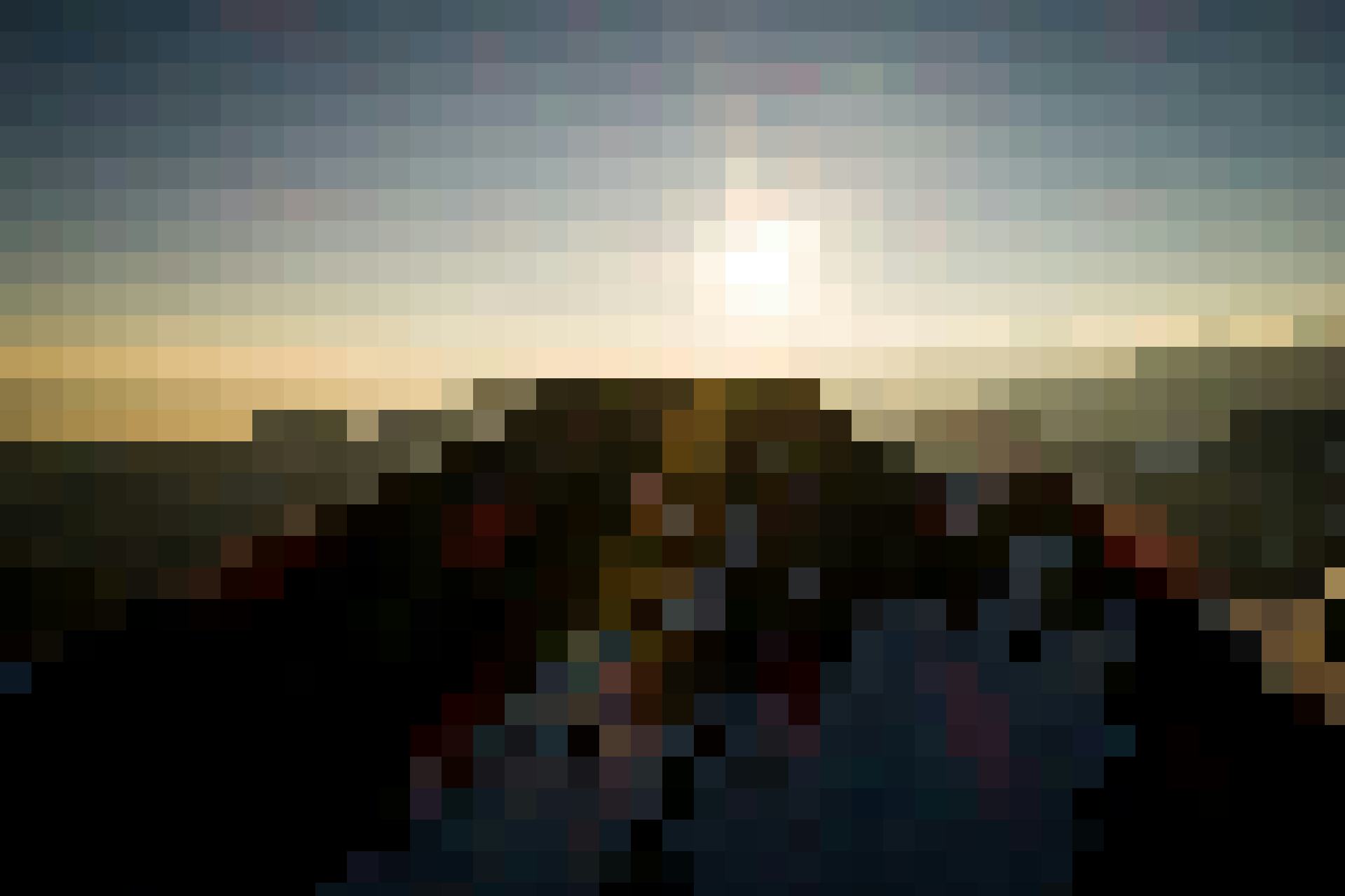 Sonnenaufgang auf dem Mont Fort