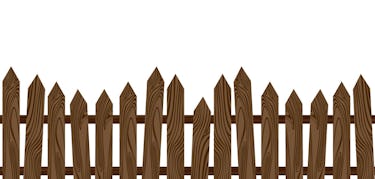 Comment éviter les disputes  près de la clôture du jardin