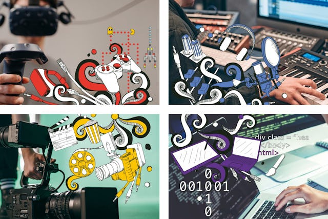 Willkommen an der weltgrössten privaten Bildungseinrichtung für Game, Audio, Film und Web: SAE Institute.