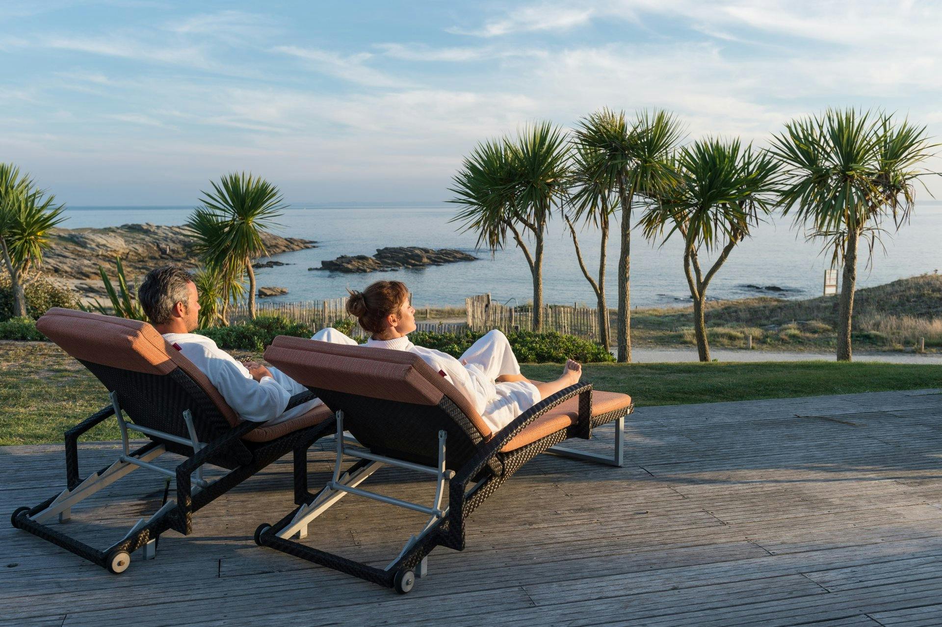 La Bretagne est la région emblématique pour la thalassothérapie.