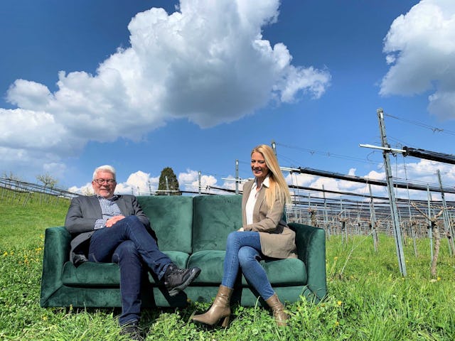 «Green Sofa» ist eine Gesprächsreihe von Syngenta rund um Ernährung, moderne Landwirtschaft und Pflanzenschutz.