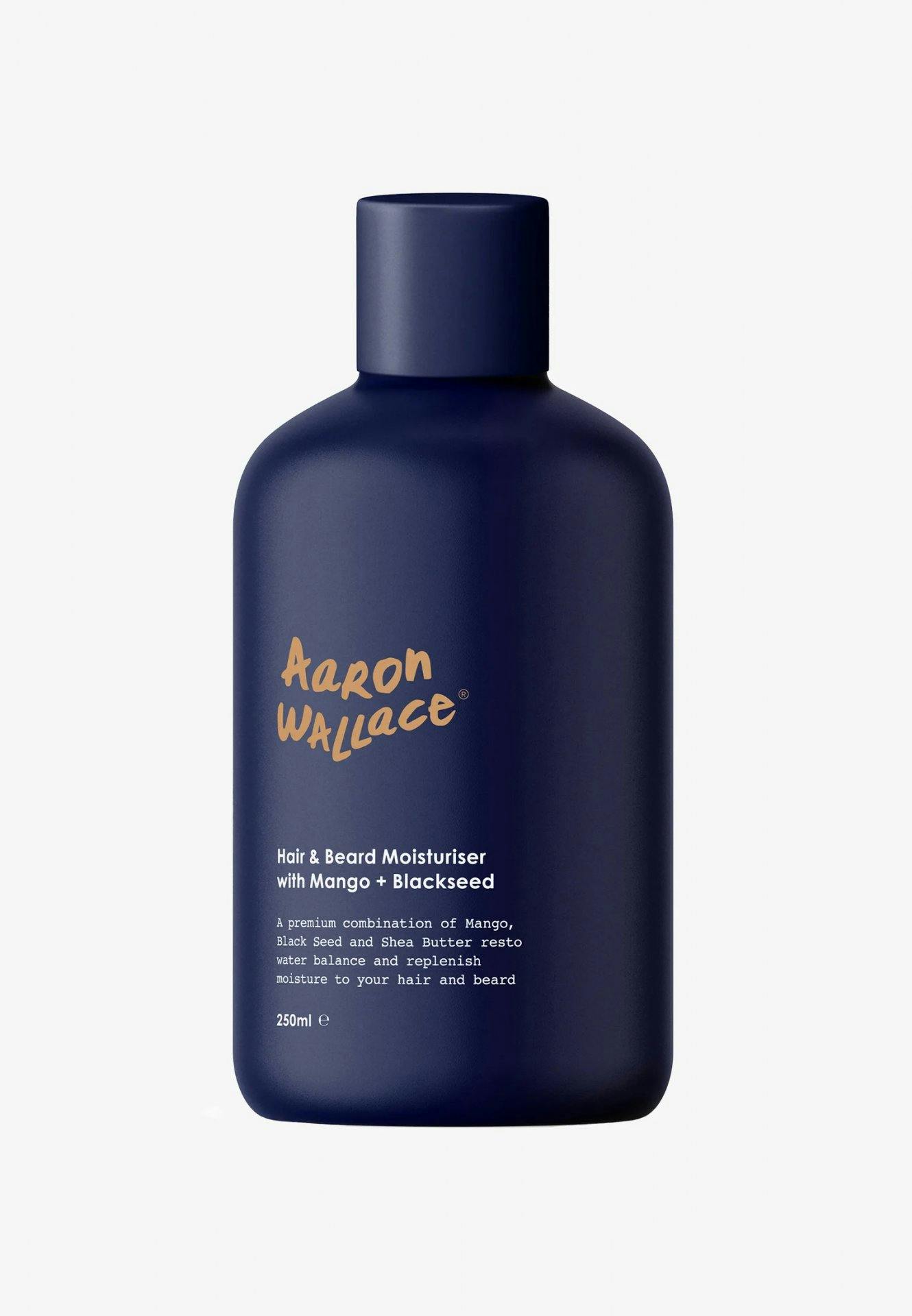 Aaron Wallace
HAIR & BEARD MOISTURISER WITH MANGO BUTTER + BLACKSEED OIL - Haarpflege - 16.00 Franken.