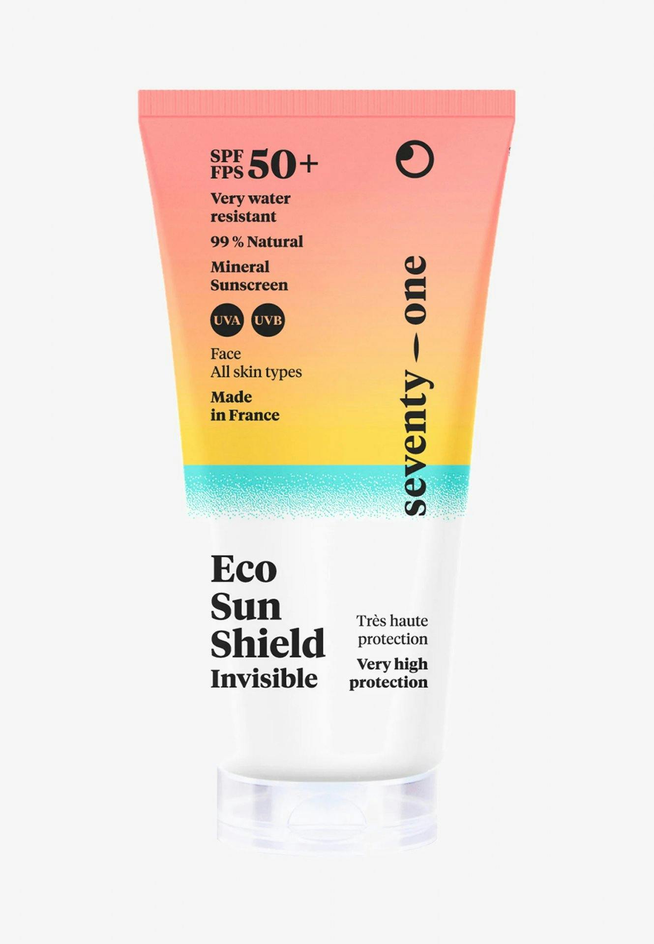 Seventyonepercent
ECO SUN SHIELD INVISIBLE – SPF50+ - Sonnenschutz - 25 Franken