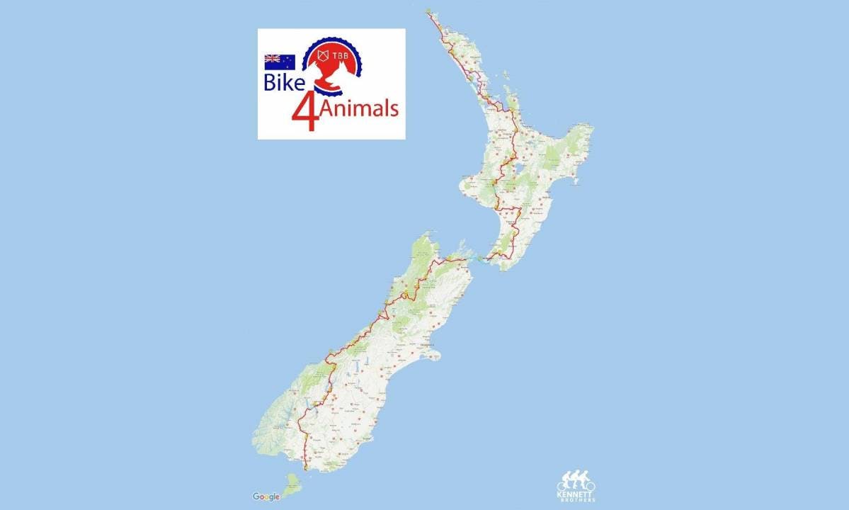 Die Tour Aotearoa führt quer durch Neuseeland.