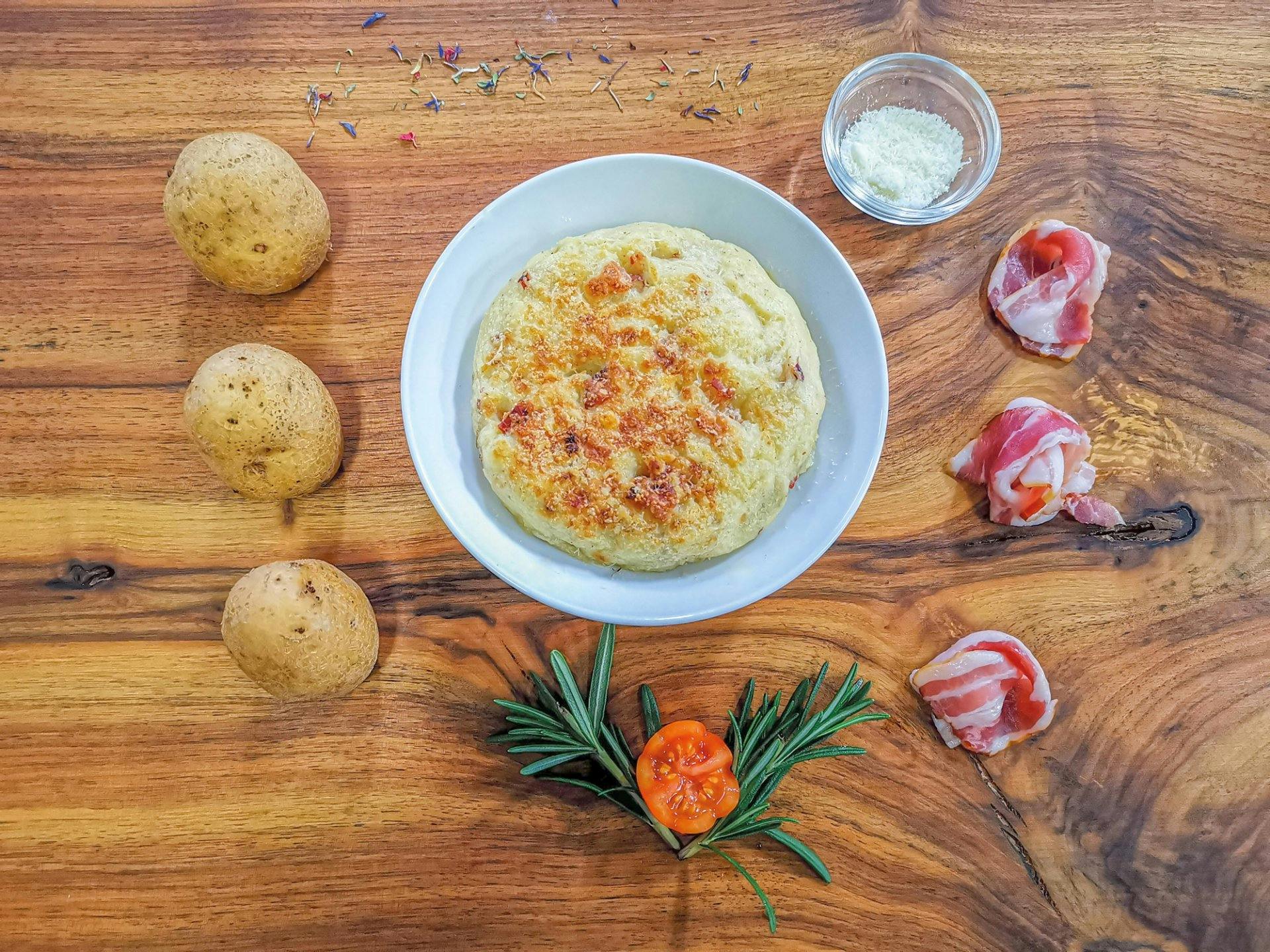 Die Spezialität Nidwaldner Ofetori gibt’s im Bergrestaurant Alpstubli auf Klewenalp zu geniessen.