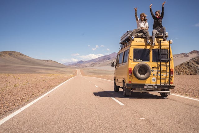 Den Alltag einfach mal für ein paar Monate hinter sich lassen - davon träumen viele. Den Alltag einfach mal für ein paar Monate hinter sich lassen - davon träumen viele.