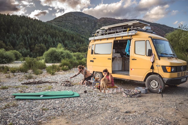 Morena und Massimo haben die Camper-Romantik in Südamerika gefunden. Morena und Massimo haben die Camper-Romantik in Südamerika gefunden.