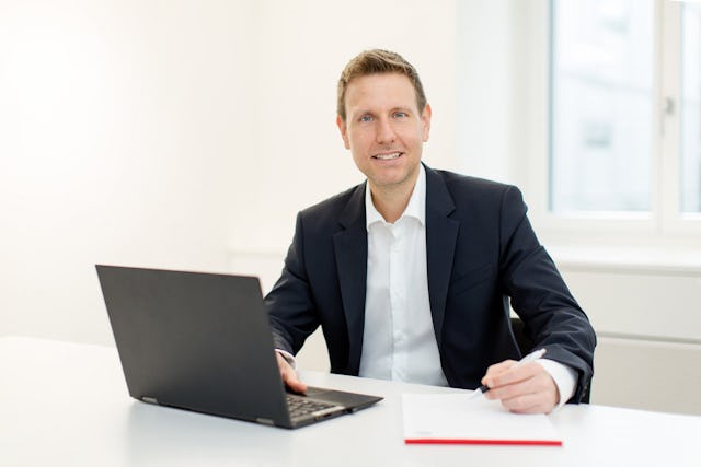 Olivier Häner, Leiter Strukturierte Finanzierungen der Migros Bank Olivier Häner, Leiter Strukturierte Finanzierungen der Migros Bank