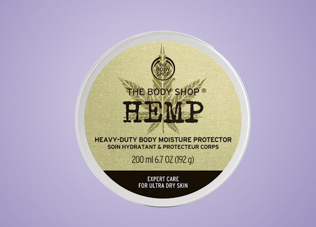 Pour se tartiner: beurre corporel au chanvre,
24 fr. 95, The Body Shop Pour se tartiner: beurre corporel au chanvre,
24 fr. 95, The Body Shop