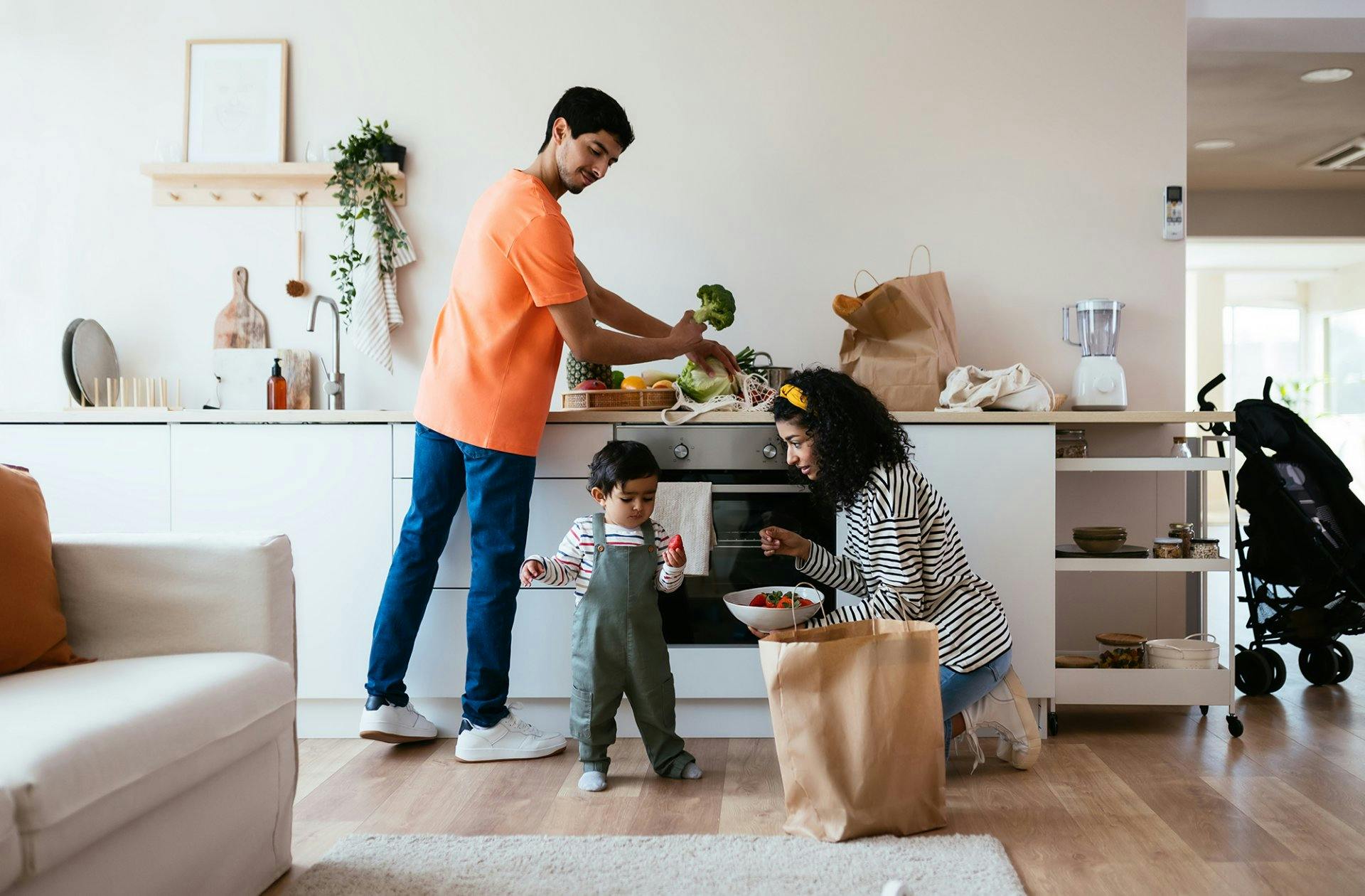 Verrate uns, warum du Einkaufszentren so praktisch findest...