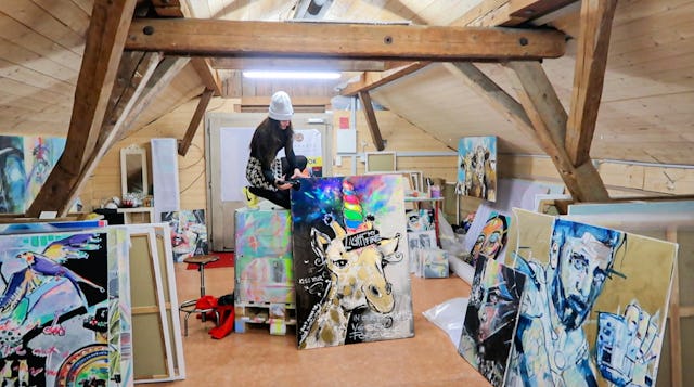 Entdecke junge Talente auf