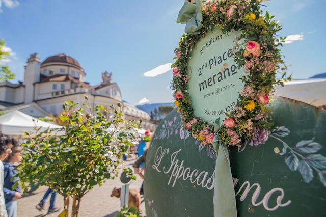 Das Merano Flower Festival – ein Highlight, das weit über die Alpen bekannt ist.