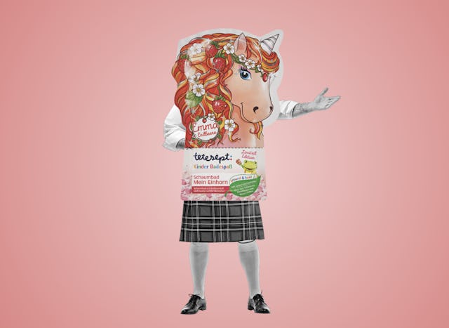Dufte Schottin
Tetesept Schaumbad
«Mein Einhorn», Franken 1.95, Coop.