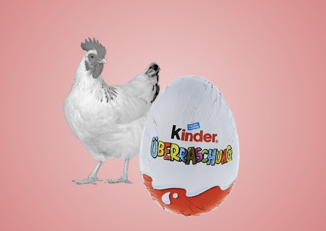 Schüttel, schüttel!
Kinder Überraschung,
3er-Set, Franken 2.85, Coop.
