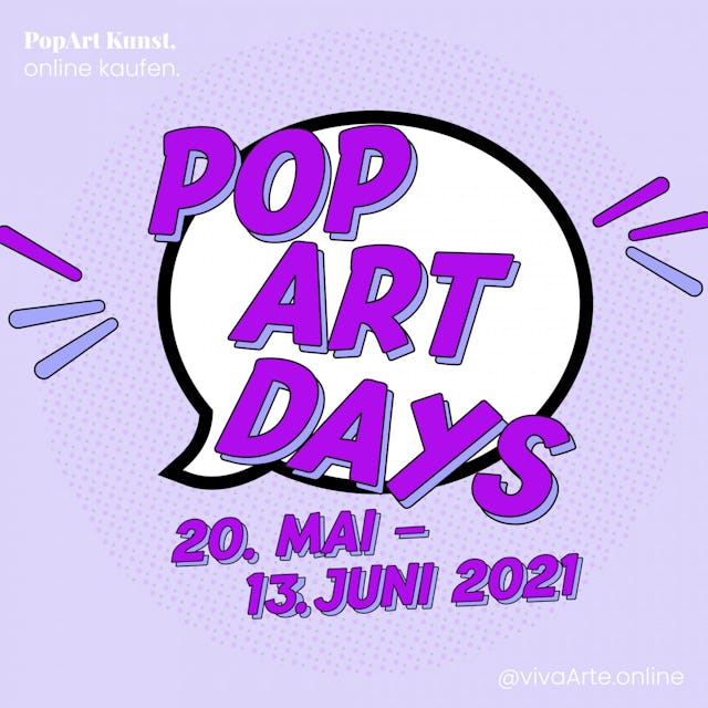 Bei VivaArte.online findest du Originalkunstwerke von etablierten Popart-Künstlerinnen und -Künstlern aus der ganzen Welt