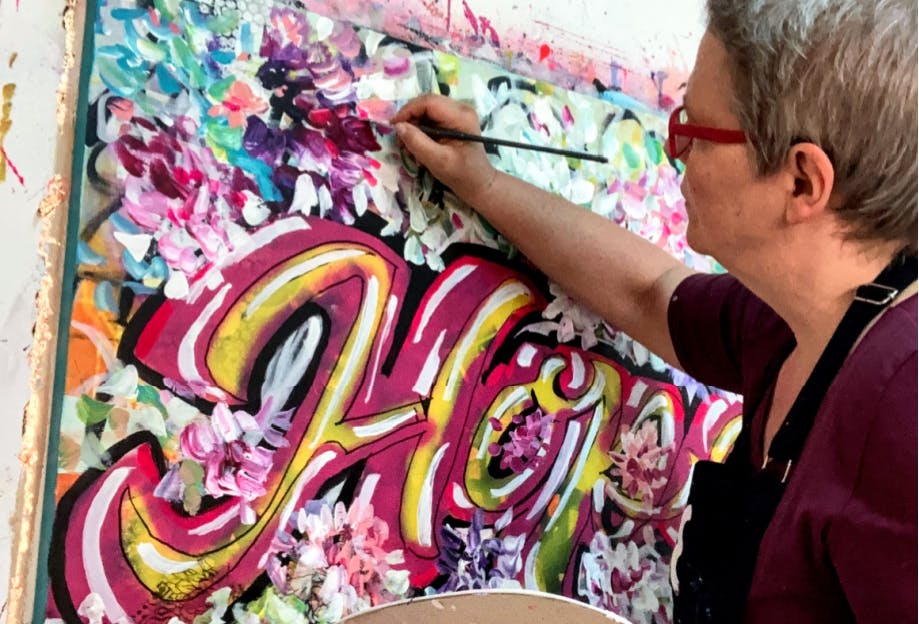 Lerne neue Künstler bei den Popart Days von VivaArte.online kennen