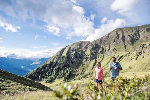 Atemberaubende Wanderrouten laden zum Auspowern in der Natur ein.