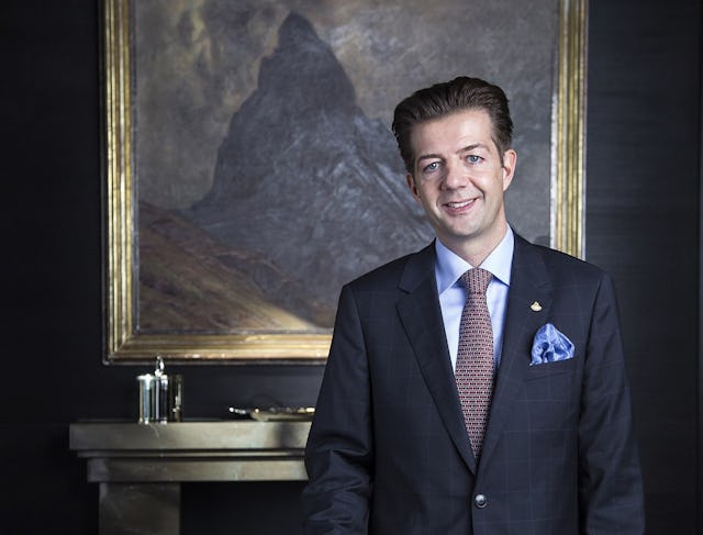 Rafael Biner. Directeur du Zermatterhof
