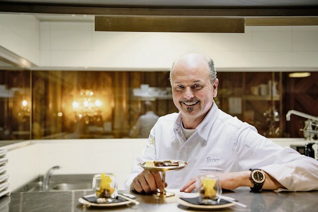 Chefkoch Heinz Rufibach