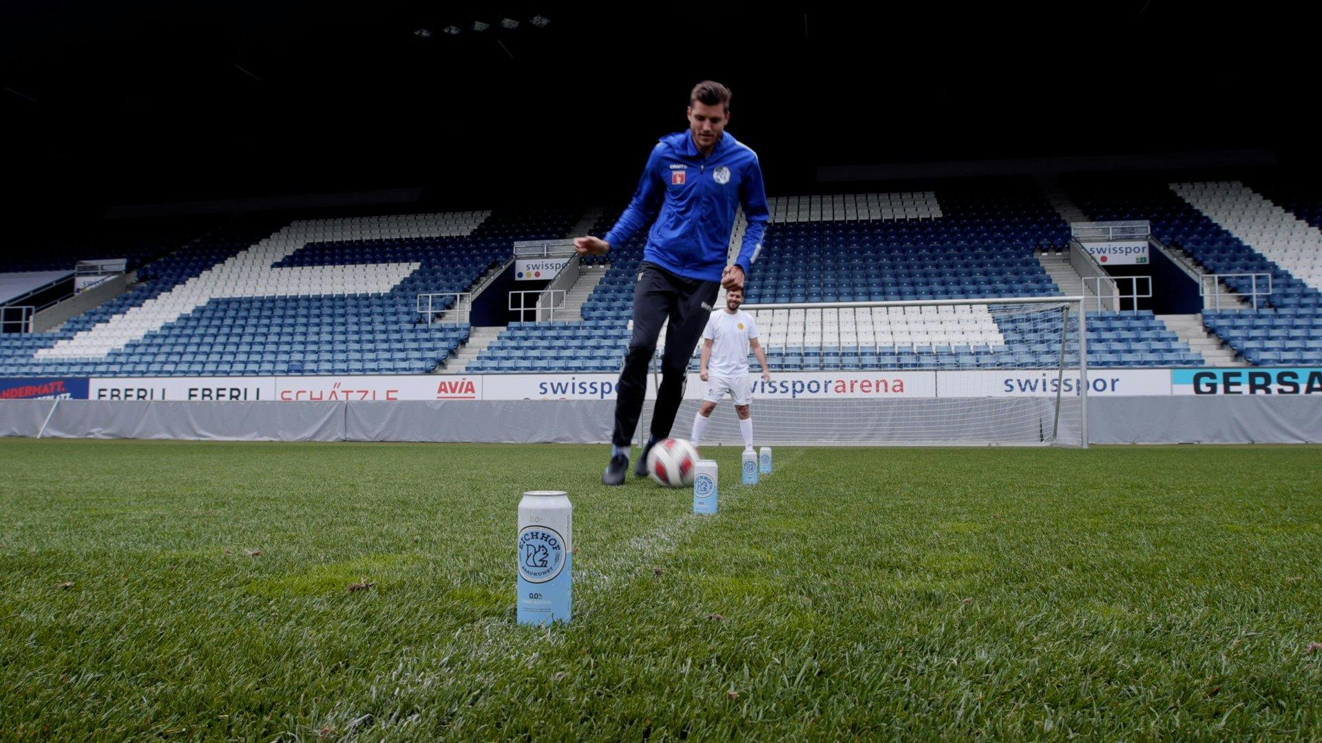 Die isotonische Wirkung von alkoholfreiem Bier hilft bei der Regeneration.