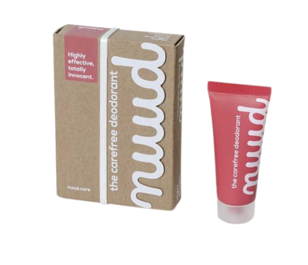 La canne à sucre est également utilisée pour les tubes déodorants de Nuud, 14.90 CHF sur circleshop.ch.