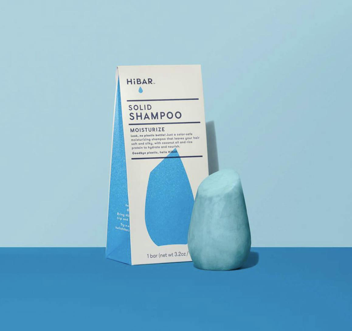 Hydrate sans être humide lui-même: shampooing solide de Hibar, 14.90 CHF sur perfecthair.ch.