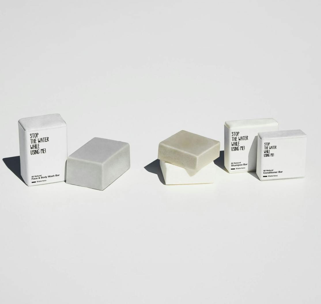 Vous voulez une chevelure douce? Travaillez-la avec le conditionneur en barre de Stop The Water While Using Me, 20 CHF sur haar-shop.ch.