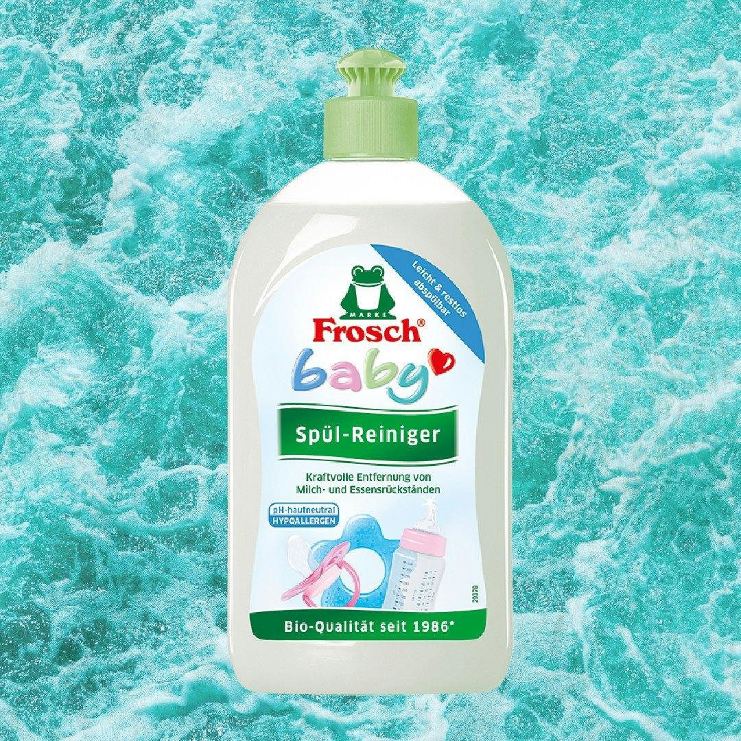 Die Haut unserer Allerkleinsten ist besonders empfindlich.