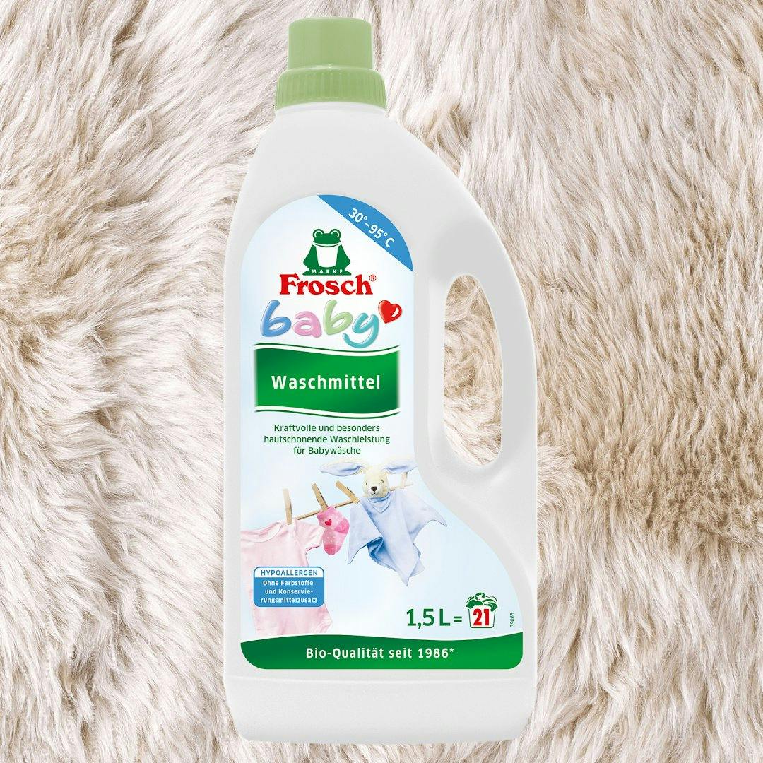 ... sondern bauen eine natürliche Hautschutzbarriere erst im Verlauf der Kindheit auf.