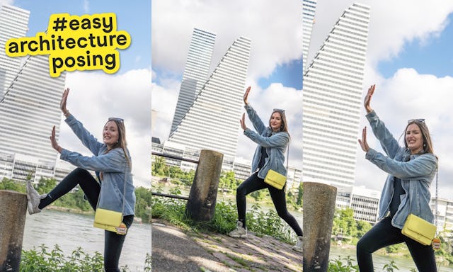 Un exemple: travailler avec la perspective et créer un effet spectaculaire.