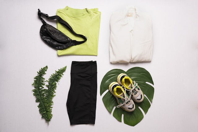 Sommer-Outfit unter Franken 100.00 in einer brocki.ch-Filiale zusammengestellt.