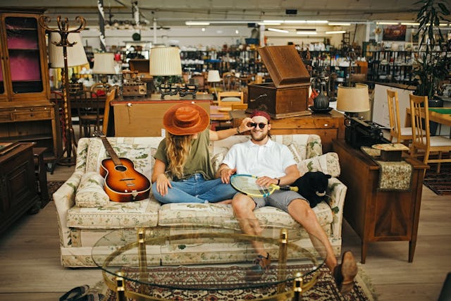 Voll im Trend: Klimafreundlich shoppen gehen.