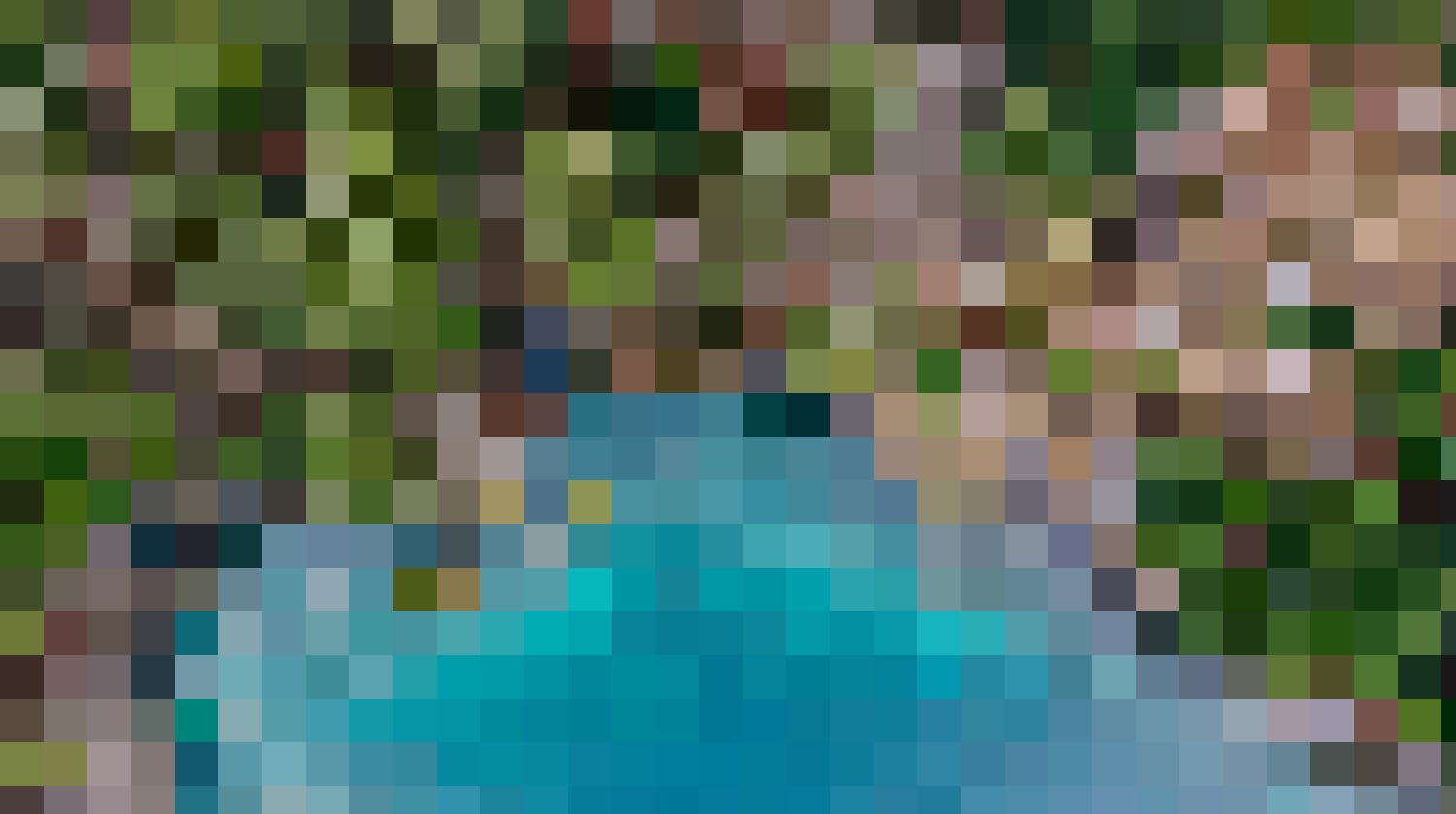 Entspannen am Blausee: Die Touristenattraktion in Kandersteg lädt zum Verweilen ein.