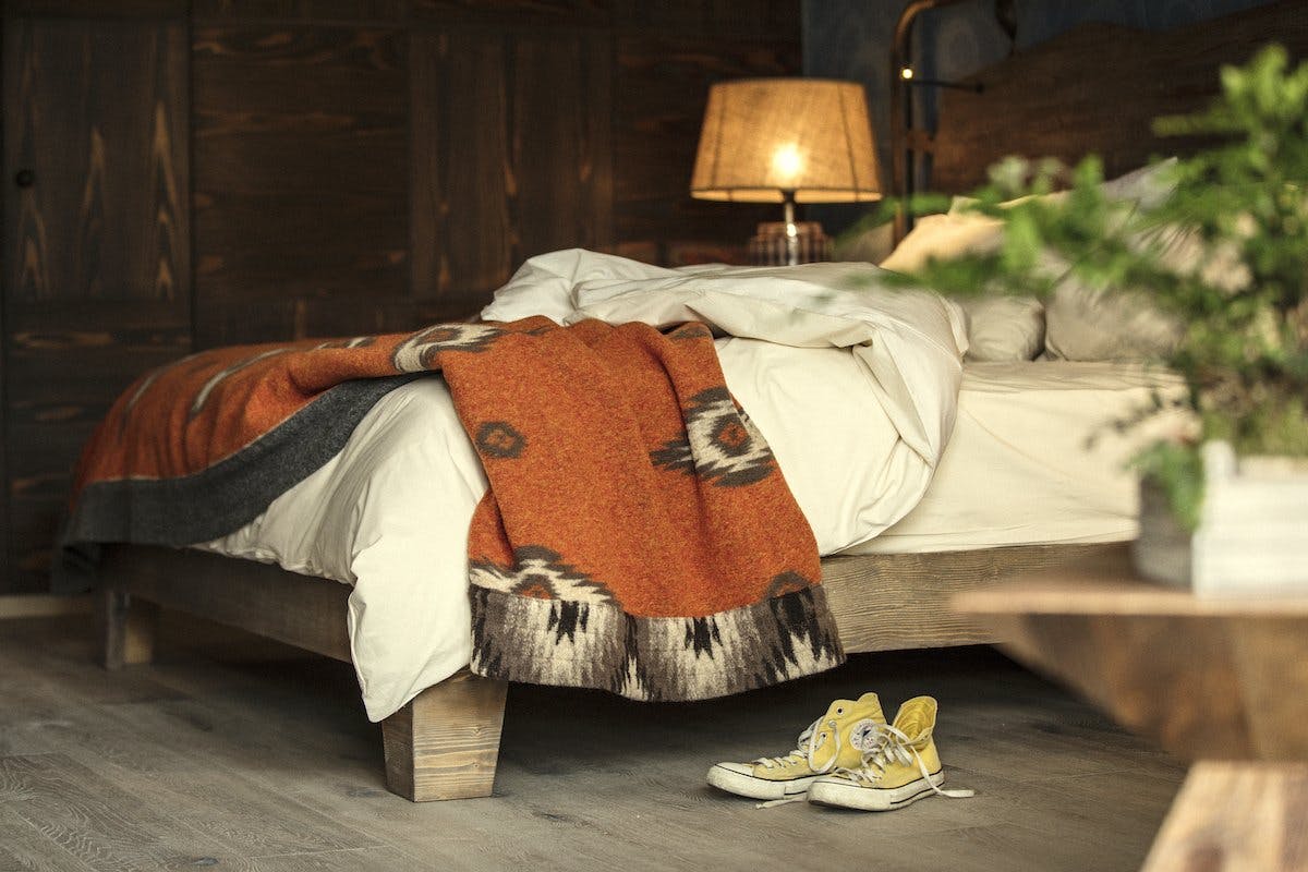 Nach einem spannenden Tag in den Bergen holst du dir hier den wohlverdienten und auftankenden Schlaf.