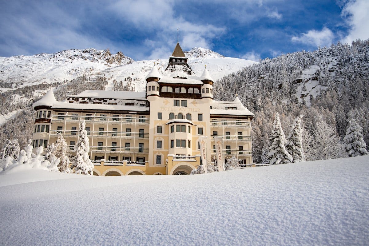Nach einem unvergesslichen Tag mit dem Bündner Komiker geht der Tag im Hotel Walther in Pontresina weiter.
