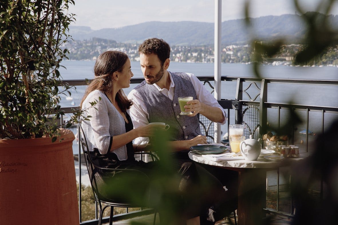 Le Grand Tour Deluxe réserve des moments privilégiés, comme ici à la réserve Eden au lac de Zurich.