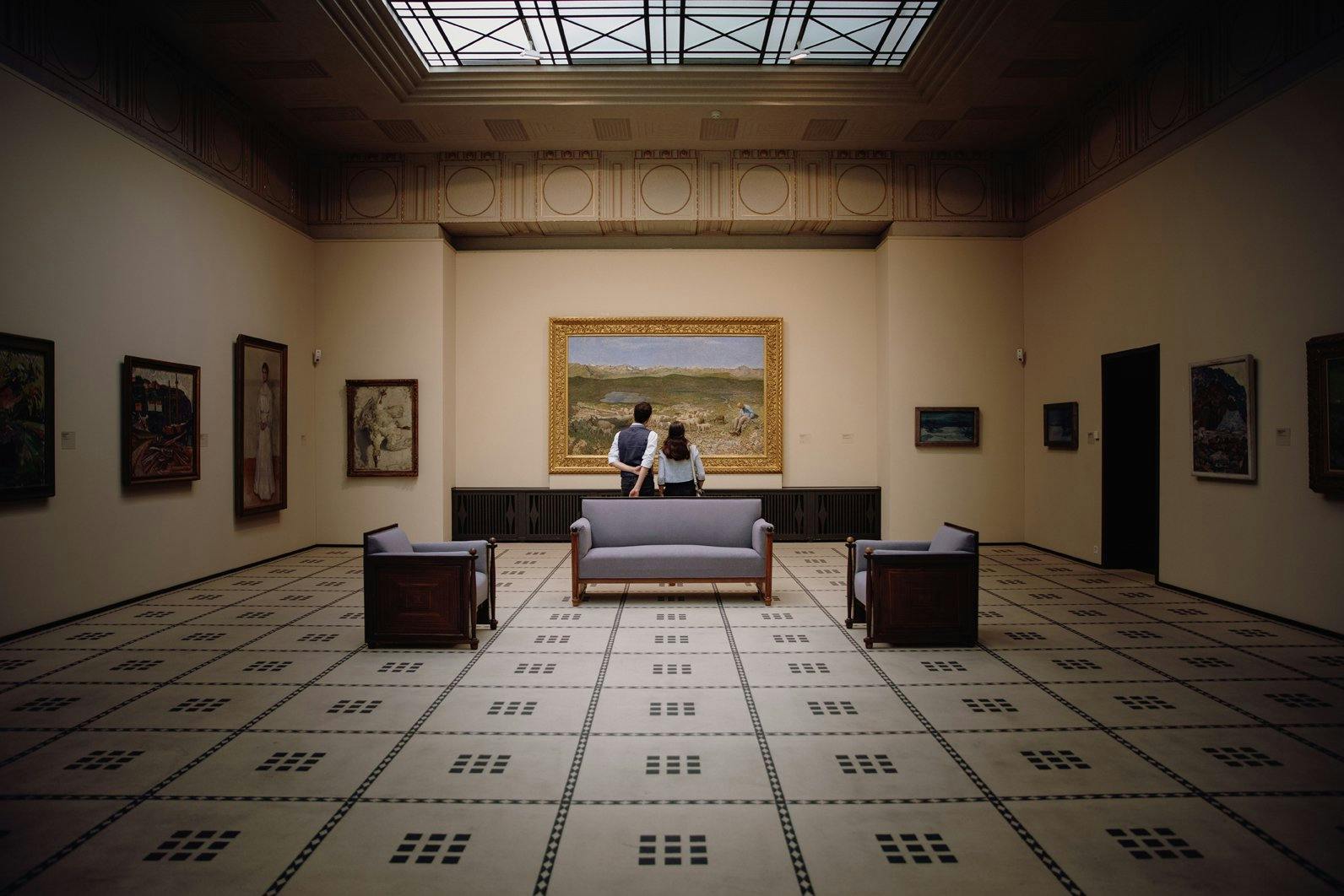 Le circuit «Musées d’art et villes boutiques» permet la découverte de collections d'art très diversifiées.