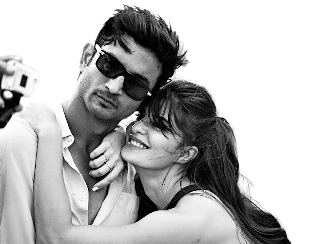 Non, ce n’est pas Ryan Gosling avec ses gants de cuir noir, mais «The Fast and the Furious» made in Bollywood. Incompatible? Totalement.