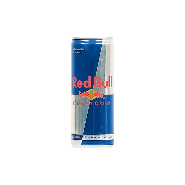 Pour garder l'oeil ouvert: Red Bull Energy Drink, 1 fr. 50, Coop.