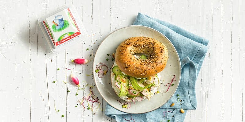 Mit den Ziegenkäse-Spezialitäten von Chavroux gehen dir die Menü-Ideen bestimmt nie aus.