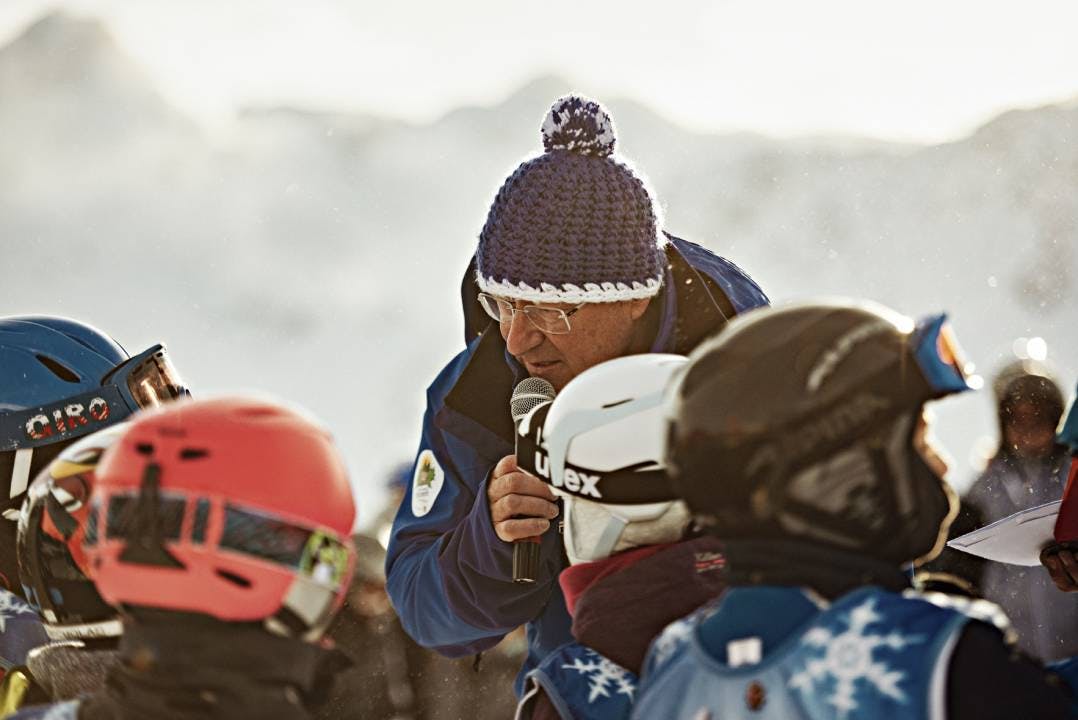 Noldi Heiz, der Mann für 8000 Medaillen.