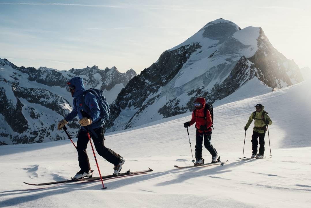 Ballerina Stephanie Schelling tankt Energie.
