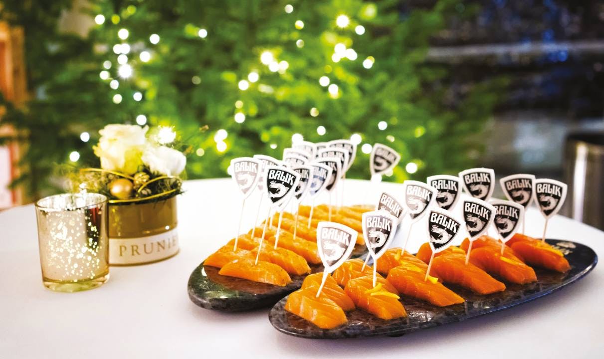 Balik Lachs - die hohe Kunst aus Gutem das Beste zu machen