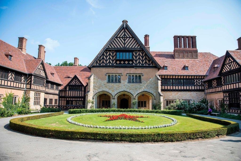 Das Schloss Cecilienhof.