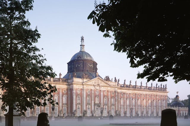 Neues Palais im Park Sanssouci. Neues Palais im Park Sanssouci.