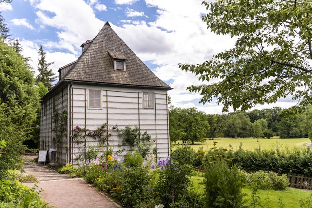 Goethes Gartenhaus. Goethes Gartenhaus.
