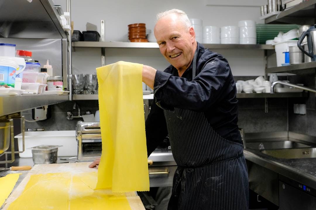 Grossmeister und Sternekoch Wolfgang Kuchler bringt dein Gourmet-Herz zum Schmelzen!