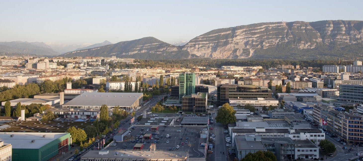 Idem pour le quartier des Acacias.